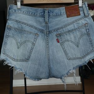 Levi's 501 High Rise Shorts